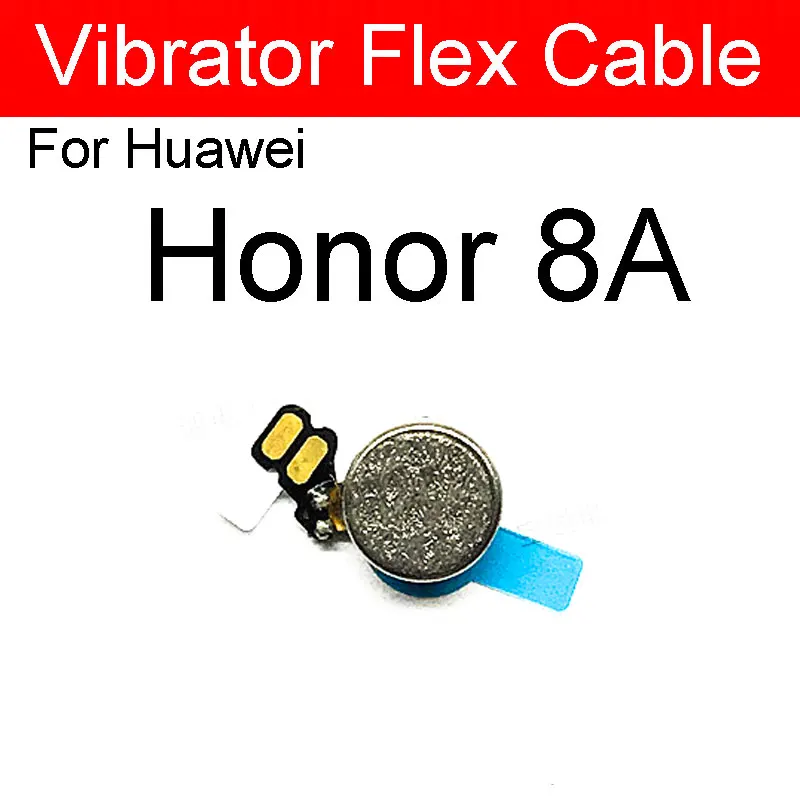 Вибромотор модуль для HuaWei Honor Play 8A 7A 6A 7X 6X 7S 7C 6C 5C Pro Вибратор гибкий кабель запасные