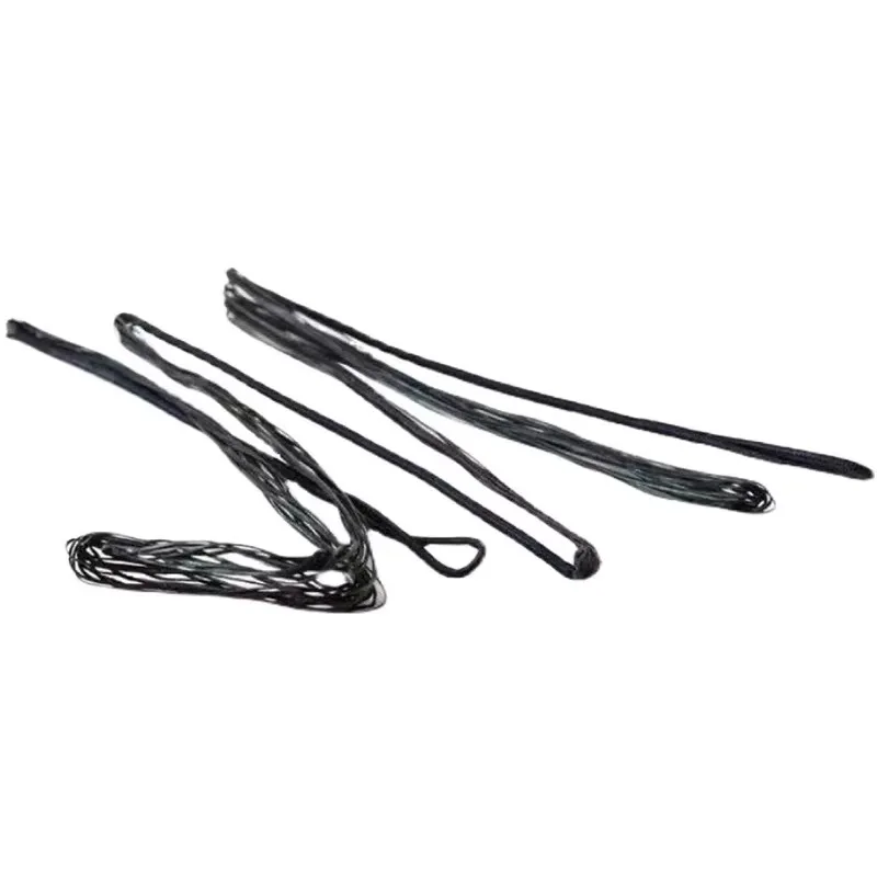 1 шт. 128 см тянущая тетива для стрельбы из лука традиционный прямой изогнутый лук