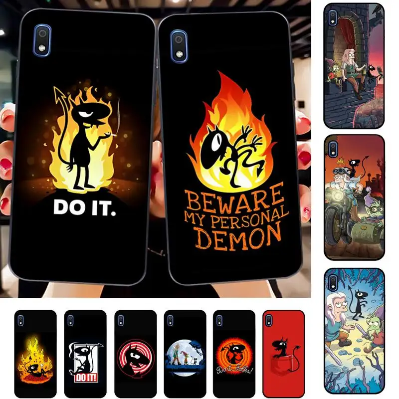 

Cartoon-Funny-D-Disenchantments Phone Case for Samsung A51 01 50 71 21S 70 31 40 30 10 20 S E 11 91 A7 A8 2018