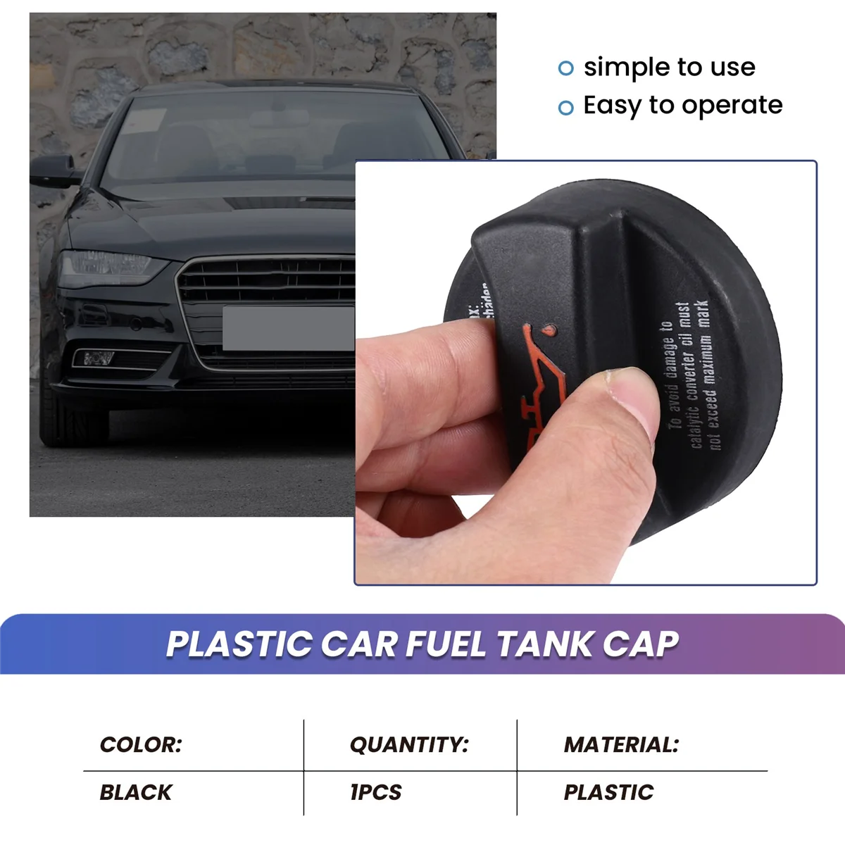 Для AUDI FEBI BILSTEIN КРЫШКА МАСЛЯНОГО НАПОЛНИТЕЛЯ 06B 103 485D/02113