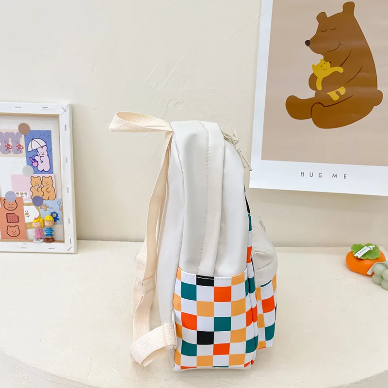 Baby Backpack Cute Cartoon Rainbow bag Large Capacity Waterproof Backpack Children Outdoor Travel Bag for Kids New Hot Sale