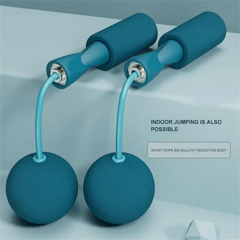

Equipment Body Rope With Cordless Rapid Jump Balls Fitness Skipping Ropes Rope Exercise Home Speed Heavy Thickened Fat Fitness