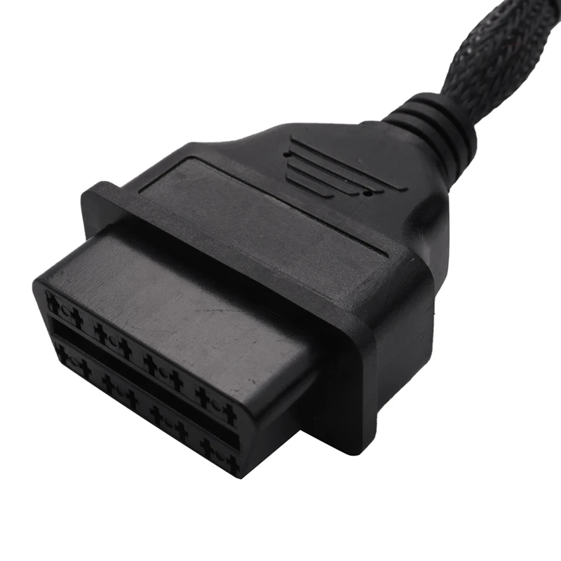 2 шт. автомобильный MPPS V18 версия V18.12.3.8 Breakout Tricore кабель черный пластиковый OBD 16PIN