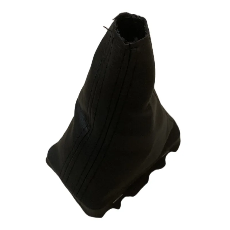 

Для VW Volkswagen Tiguan 2007 2008 2009 2010 2011 ручка переключения передач из искусственной кожи, гетры, чехол для багажника, воротник, аксессуары для стайлинга автомобиля
