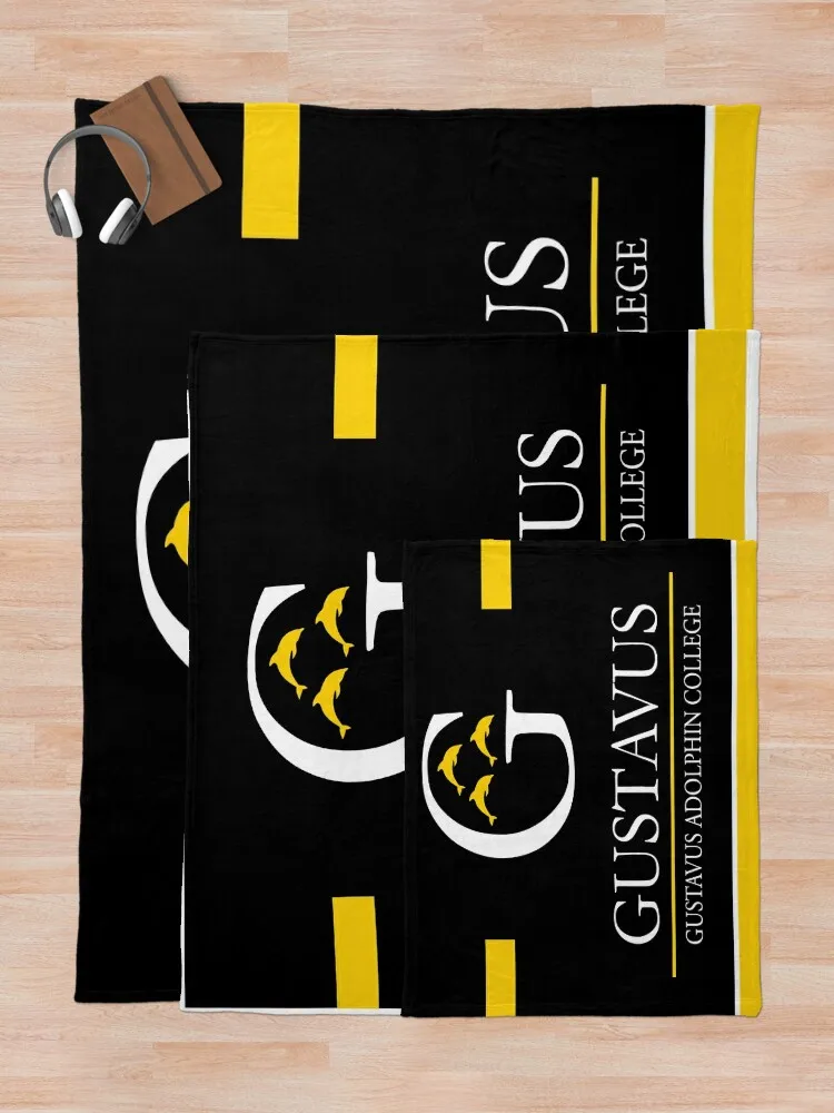 Студенческое Одеяло Gustavus адольфин милые одеяла в клетку для косплея аниме