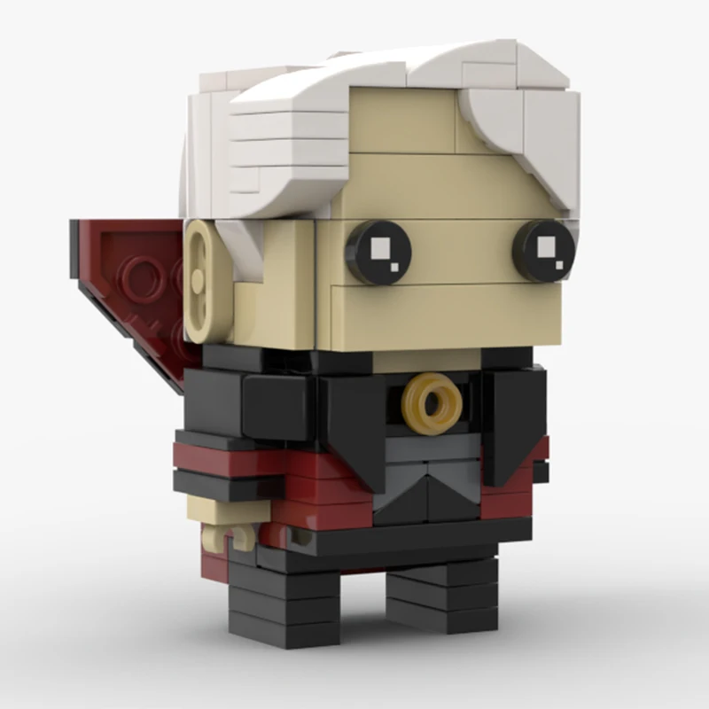 Фото 872 детали MOC: Модель Brickheadz «Добро пожаловать в Ноксус» из серии League of Legends, конструктор, архитектурные блоки, развивающая игрушка, идеальный подарок на Рождество №3