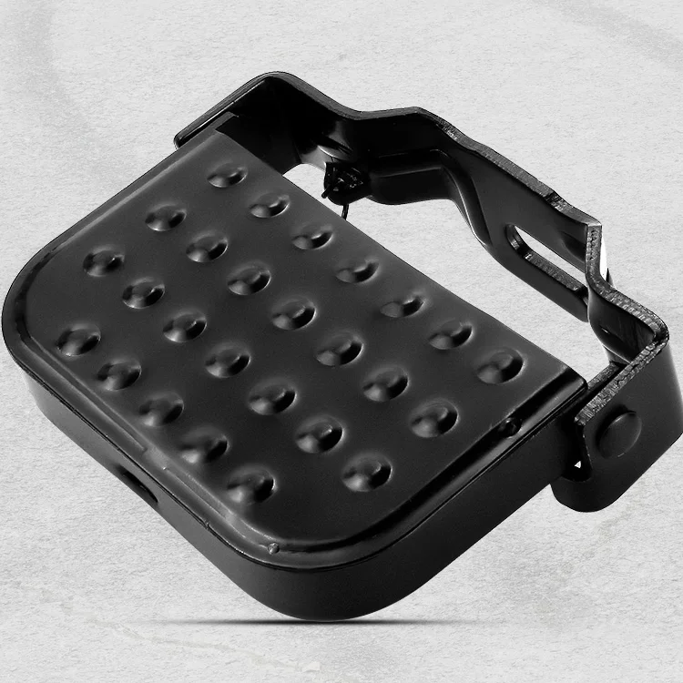 

Black Folding Bicycle Pedal Antiskid Flat Pedals Clip Road Bike Pedals Bicycle Parts Accessories Pedali Bici Cycling Ed50bp