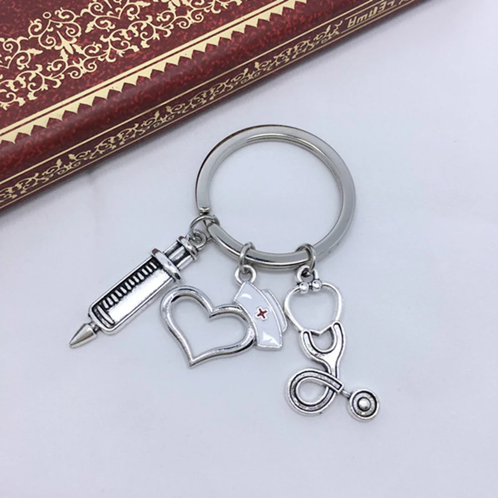 

1pc Keyring Creative Practical Pendant Keyring Pendant Keychain Hanging Keyring for Men