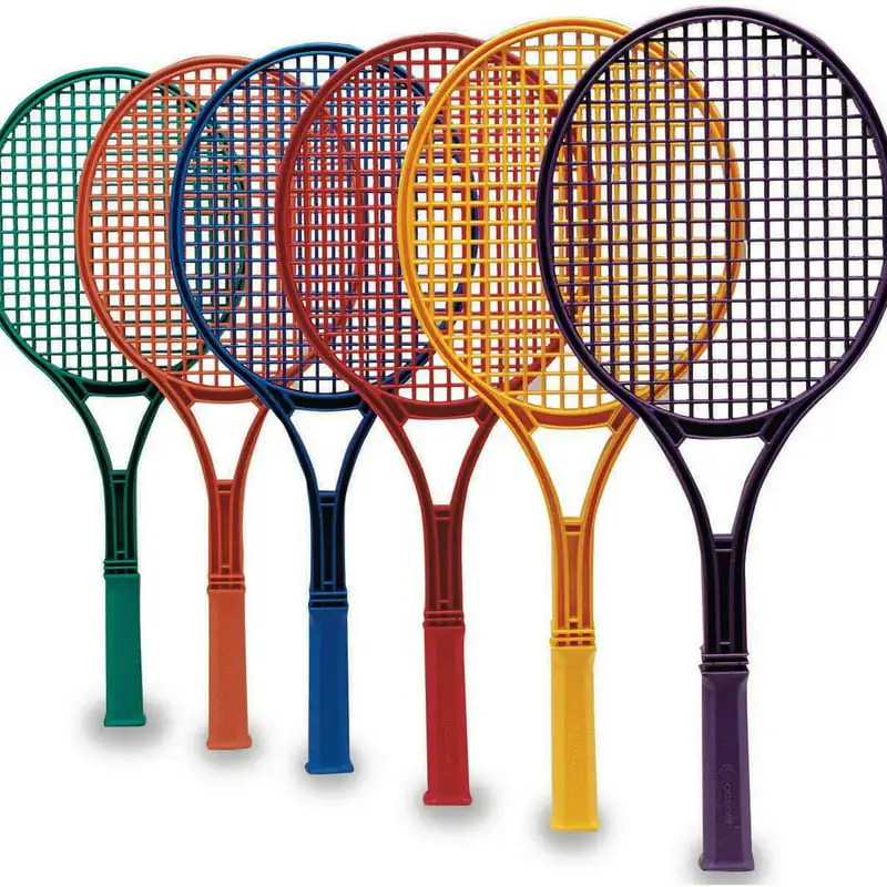 

Детские теннисные ракетки спектра, набор из 6 теннисных сумок, вибрирующие лопатки для пиклбола, аксессуары для тенниса, тренировочные запястья для бадминтона