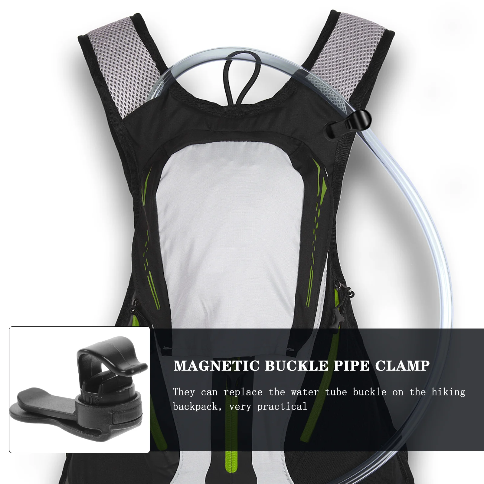 3 шт. автоматический фиксирующийся зажим магнитная водопроводная труба