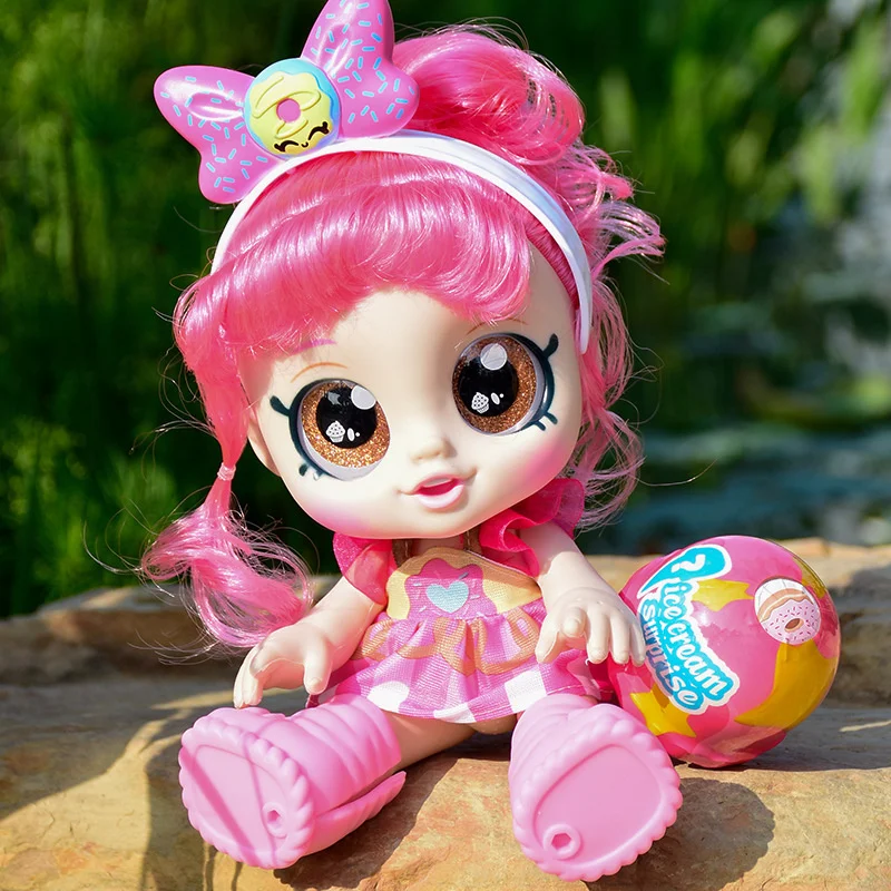 

Loled Original Kindi A Kid Doll Toy Figure Model Ice Cream Doll Can Sing for Children Marshmallow Girl Birthday Surprise Gift