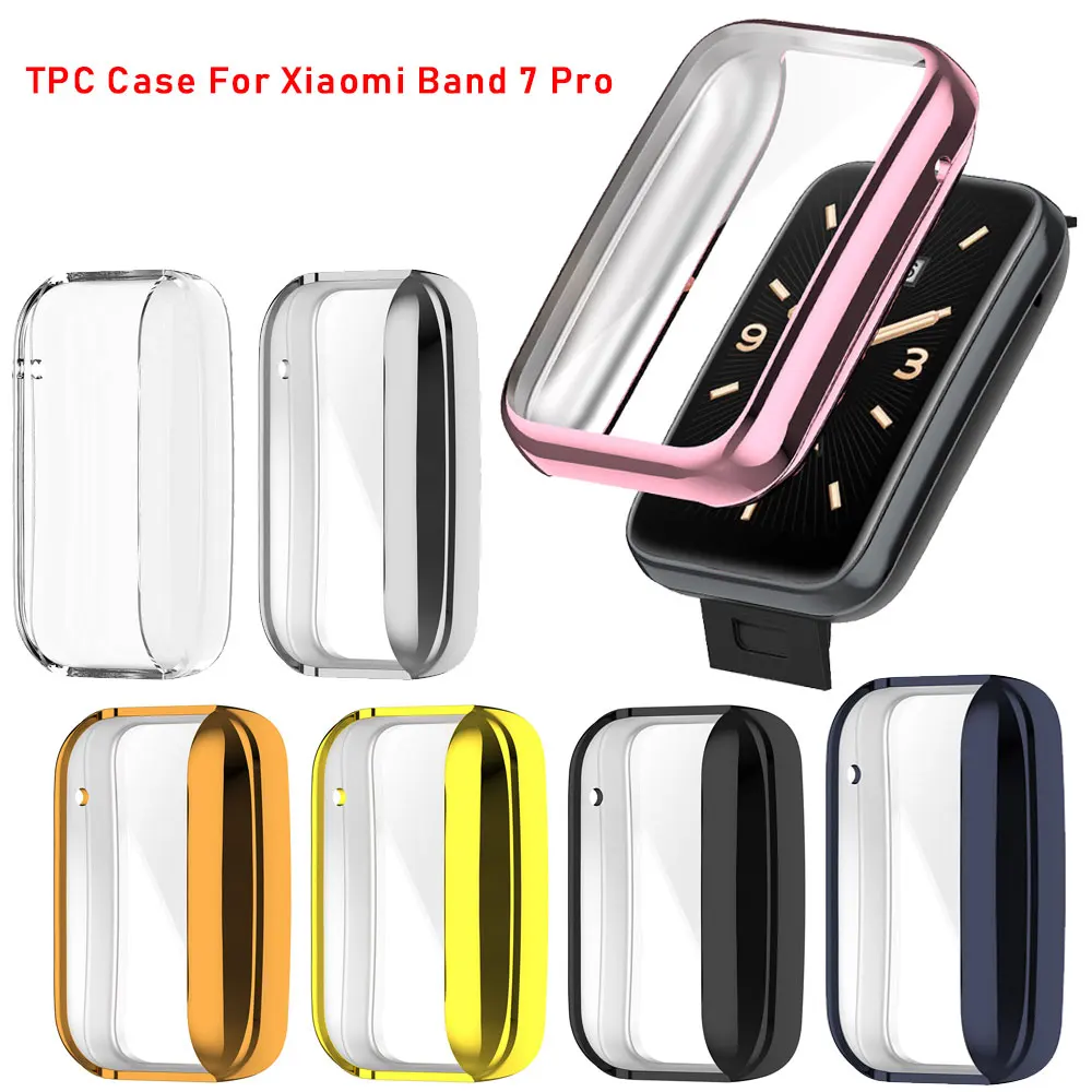 

Защитный чехол из ТПУ для смарт-часов Xiaomi Mi Band 7 Pro