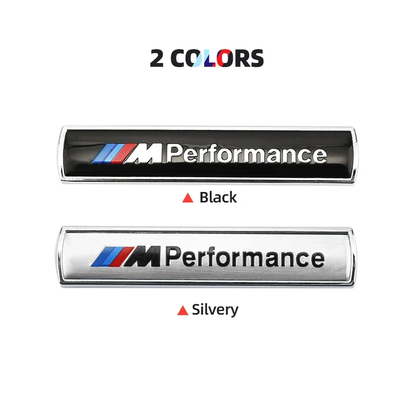 Металлическая эмблема бокового крыла M Performance наклейка на заднюю багажник