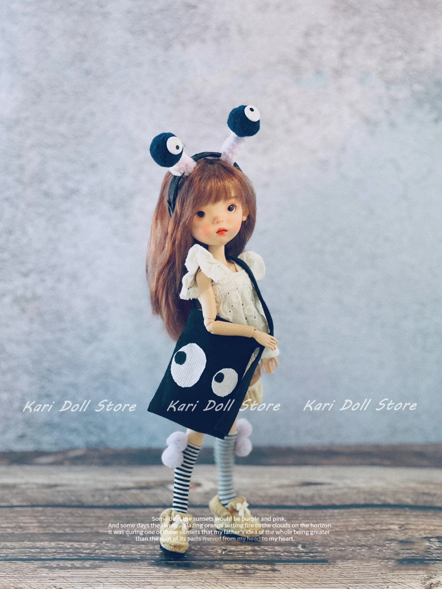 Kari Doll Одежда и юбки 2025 г. детский костюм с короткими рукавами объемными