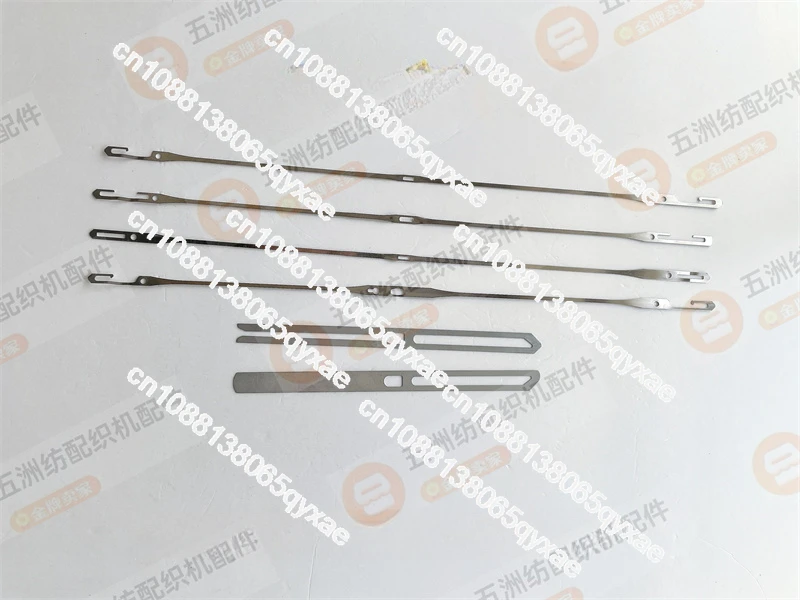 Пневматическая струя воды Rapier Loom Equipment Heddle 330/331/165 Открытый закрытый лист