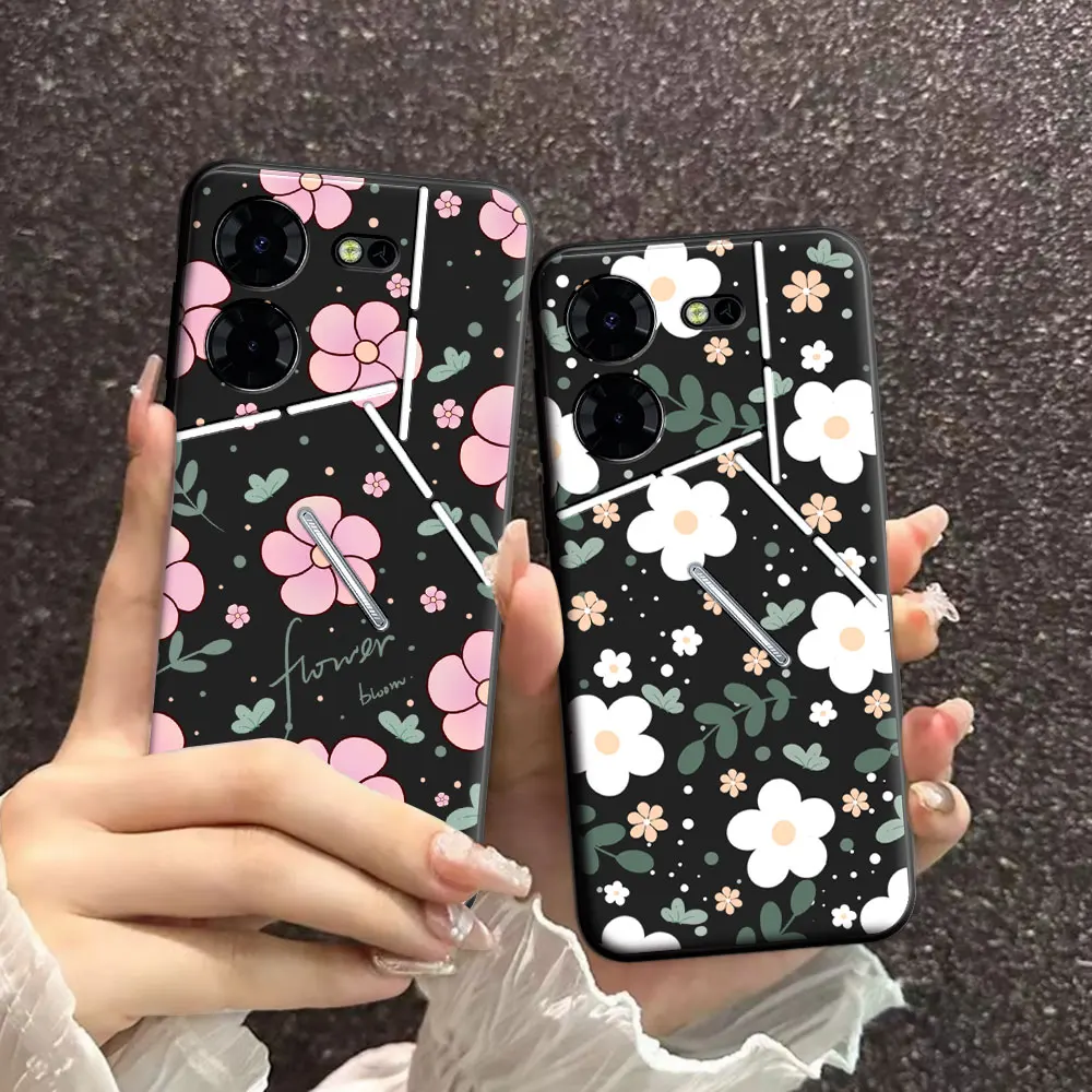 Мягкая силиконовая задняя крышка для Tecno Pova 2 3 4G 4 Pro