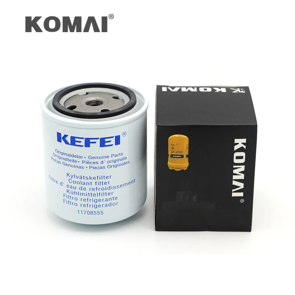 Для топливного фильтра Ff5645 11708555 01181909 Экскаватор Volvo Ec240b Ec290b Bl61 Bl71