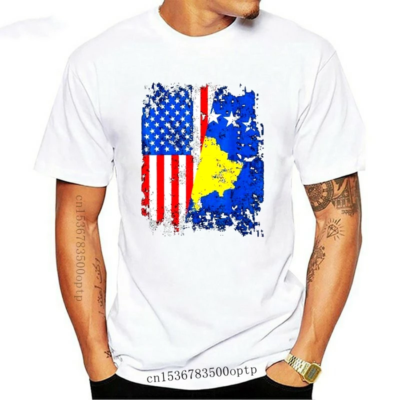 

Футболка с американским флагом Косово