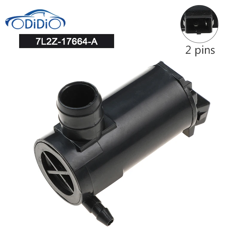 

Насос для омывателя лобового стекла 7L2Z-17664-A, 2 контакта