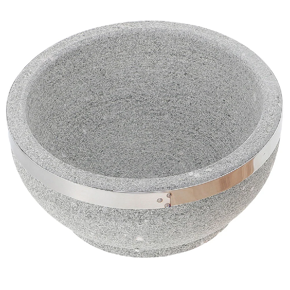 

Stone Bowl Clay Pots Cooking Korean Dolsot Restaurant Kitchen Bowal Bibimbap Stoneware Bowls Pasta Cooker