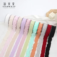 sinowrap 3 8cm10 yard ribbons for gifts packing new arrival colored polyester satin ribbon hot sale christmas decoration ribbon