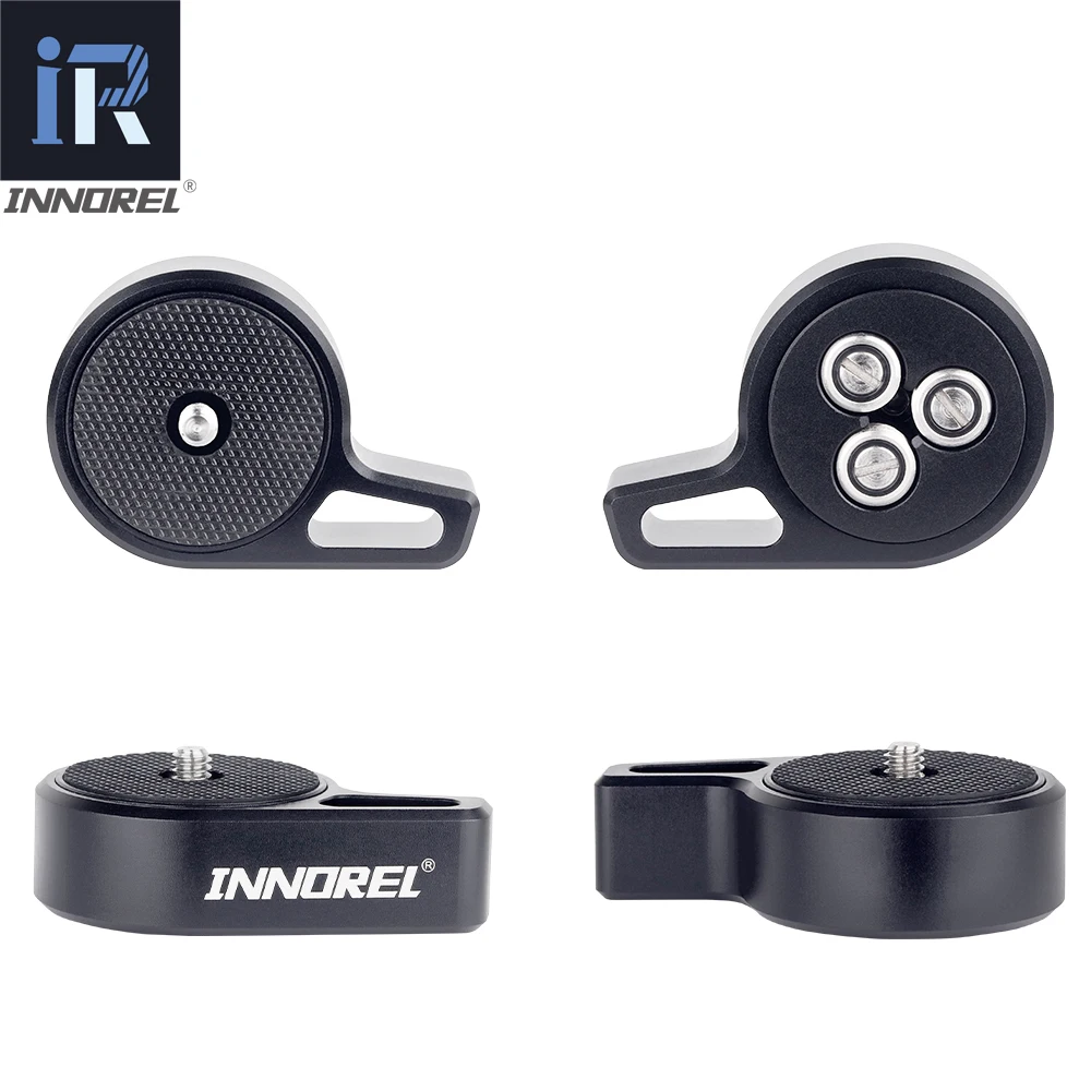 Пластина быстрого крепления TS9 основная пластина для камеры с винтом 1/4-3/8 дюйма