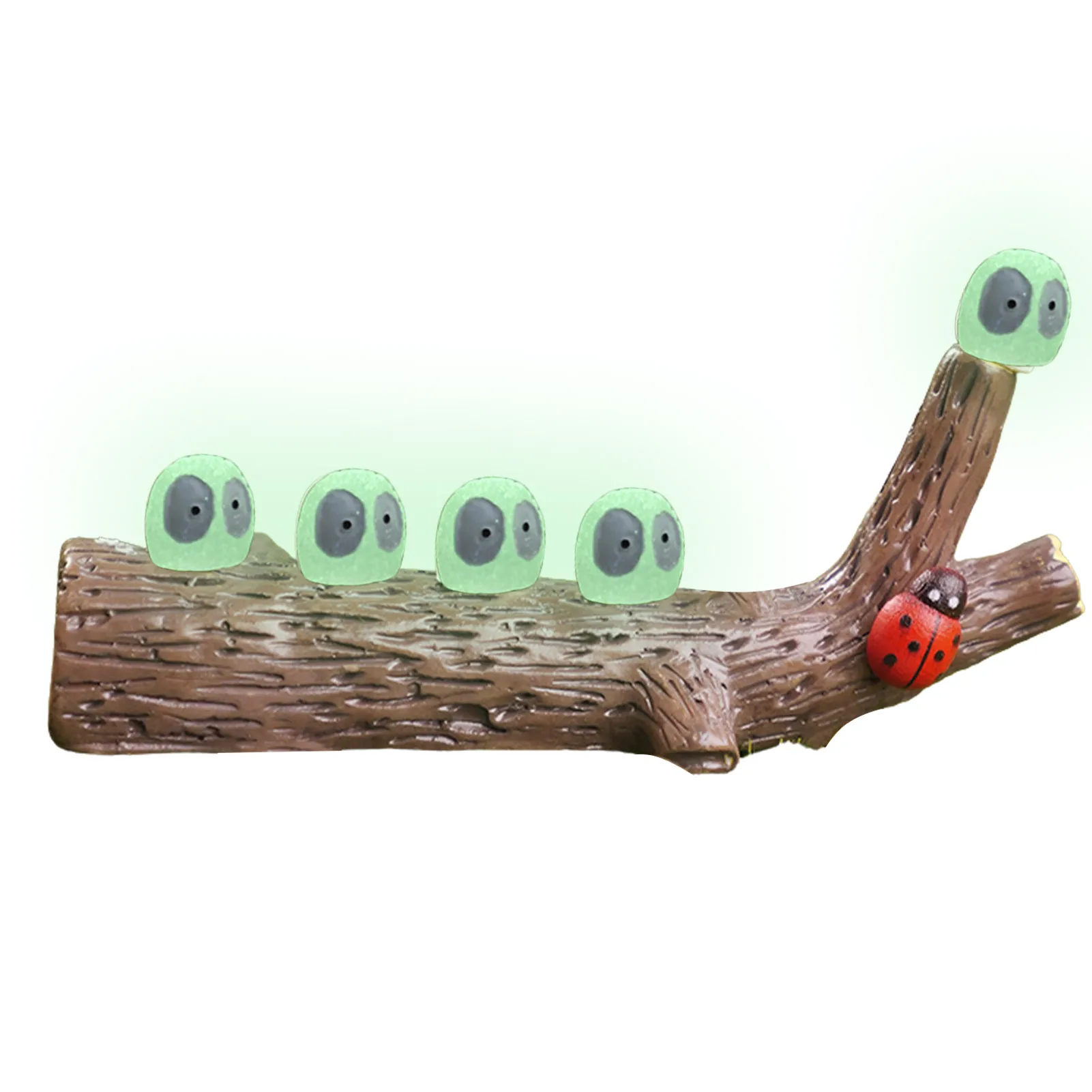 

6pcs Princess Mononoke Tree Elves Princess Mononoke Figure Resin Garden Gnome Statue Garden Micro Landscape Doll Accessories