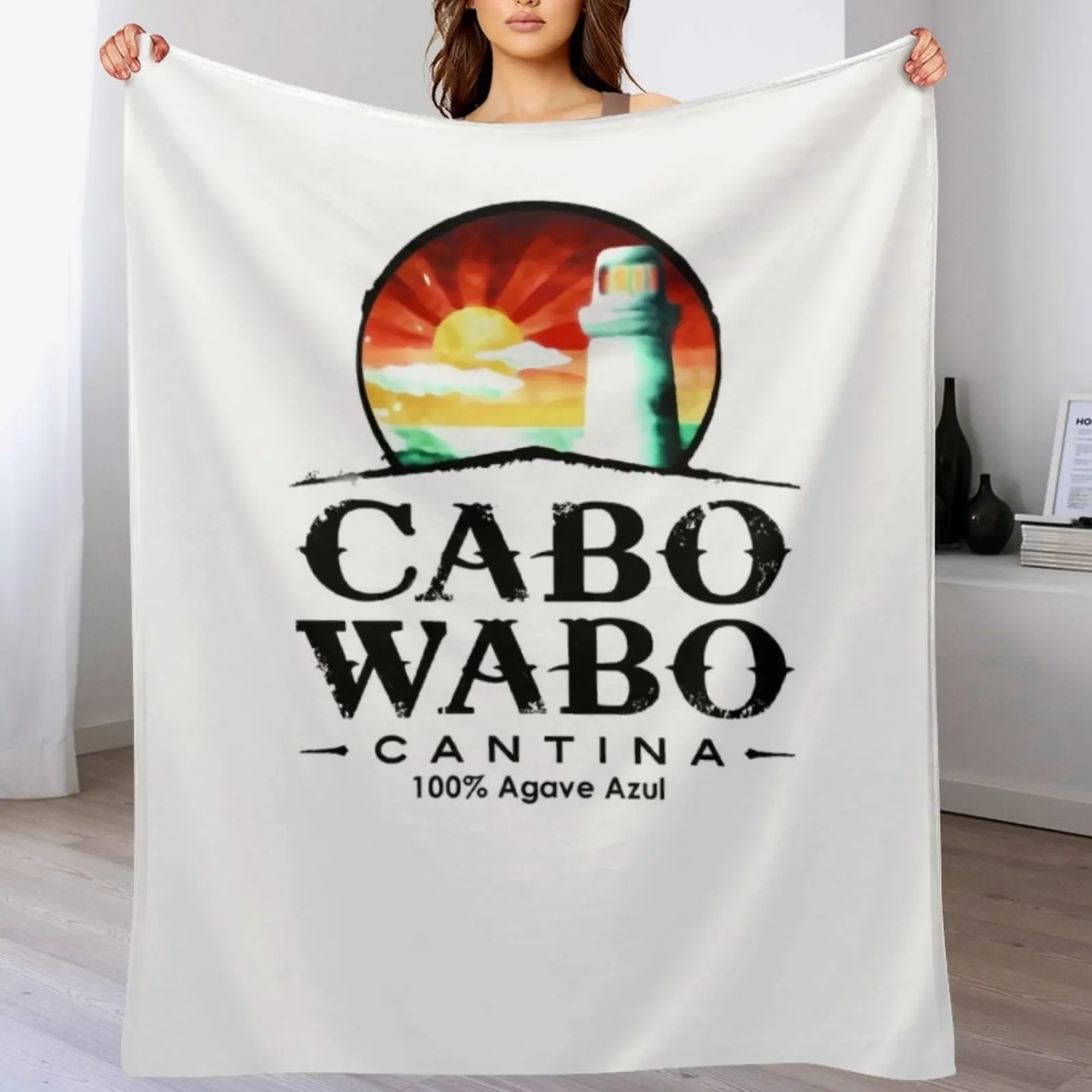 Фото Уютный плед Cantina Cabo Wabo для кровати, дивана, кресла №1