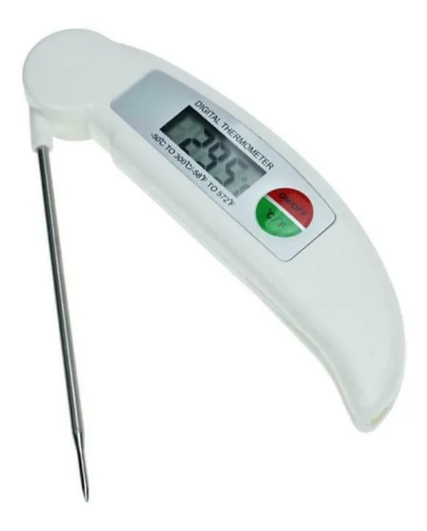 

Termometro Digital Culinario Dobravel Cozinha Comida Bebida