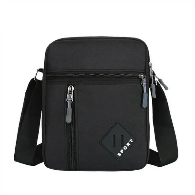 

Men'S Business Messenger Bag Korean Version Simple Style Oxford Cloth Shoulder Bag Large-Capacity Backpack Trending A81296