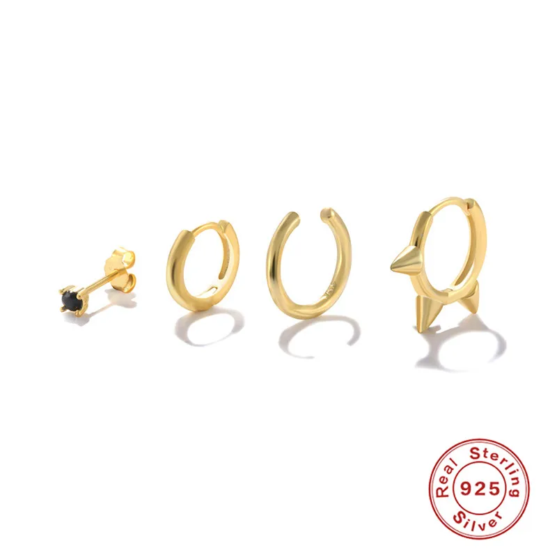 

Женские серьги-гвоздики из серебра 925 пробы, 18 к