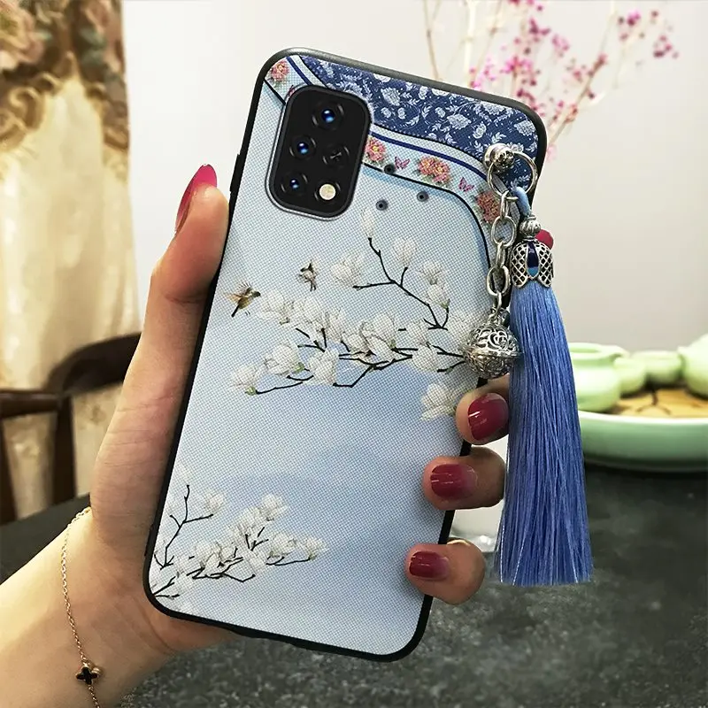 tassel chinese style phone case for umidigi bison x10sx10s nfc dirt resistant for man original free global shipping