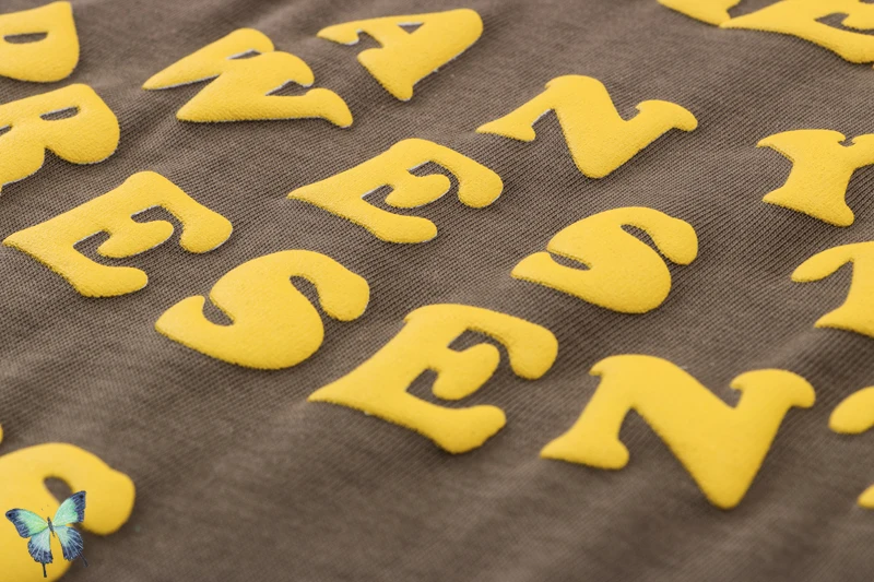 Высококачественная Футболка с принтом большого размера изображением картины KANYE