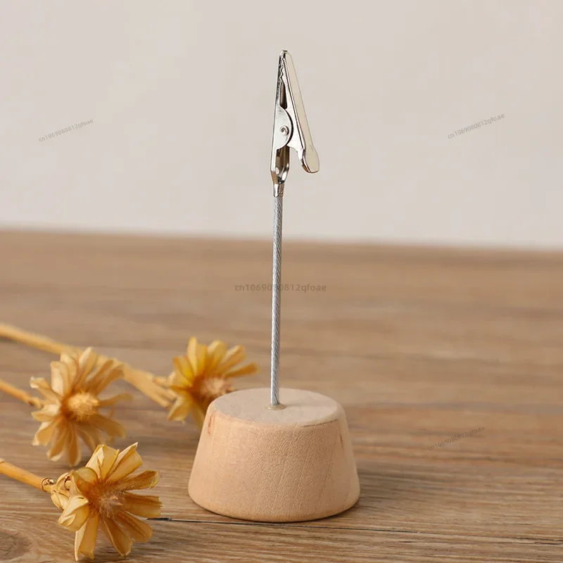 

Деревянные держатели для заметок MOONBIFFY