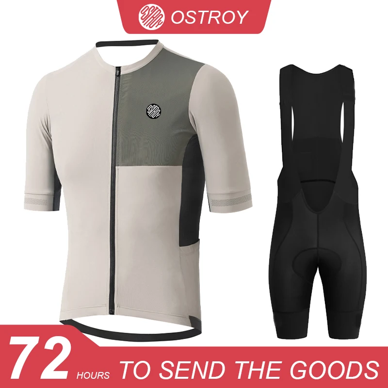 

2022 Cycling Wear OSTROY Professional Team Cycling Shirts Road Mountain Cycling Competition Cycling Suits Comfortable and