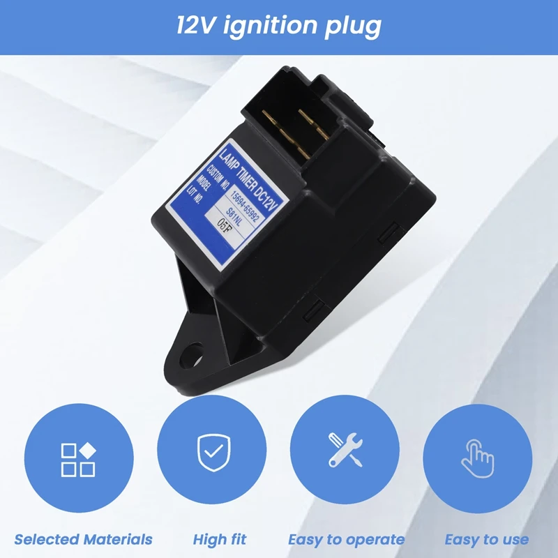 15694-65992 1 шт. 12 В свеча накаливания S81NL реле таймера лампы для Kubota 15694-65990