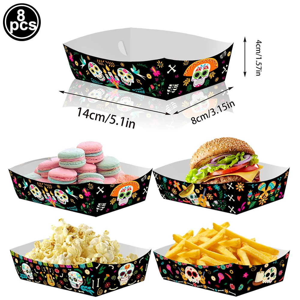 

Набор декора для вечеринки Дня Мертвых