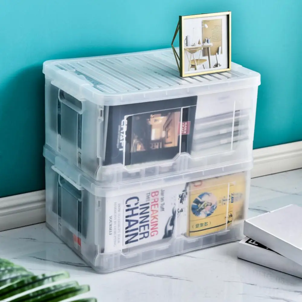 

Контейнер для хранения, домашний складной пластиковый контейнер большой емкости для одежды, мелочей, игрушек