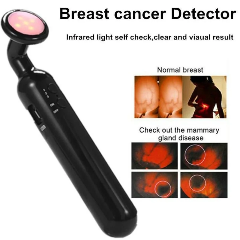 

Portable Breast Detector Breast Cancer Detector Cancer Awareness Device To Prevent Breast Cancer For Female ce