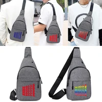 2022 new walls series print chest bag key phone anti theft shoulder bags school short trip messengers bag fashion unisex handbag