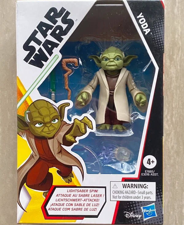 

Hasbro Star Wars Yoda Master 3.75-inch E7885 Doll Gifts Toy Model Anime Figures Collect Ornaments