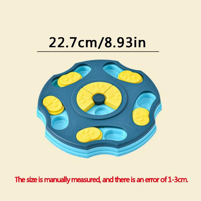 Интерактивная Медленная Кормушка Для Собак Игрушка Диспенсер Лакомств IQ