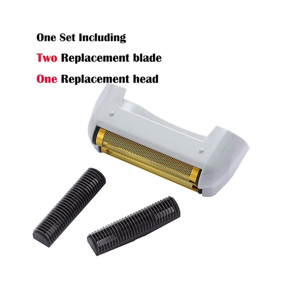 Blade Set Compatible With For Andis 17160 17170 17205 17260 Gold