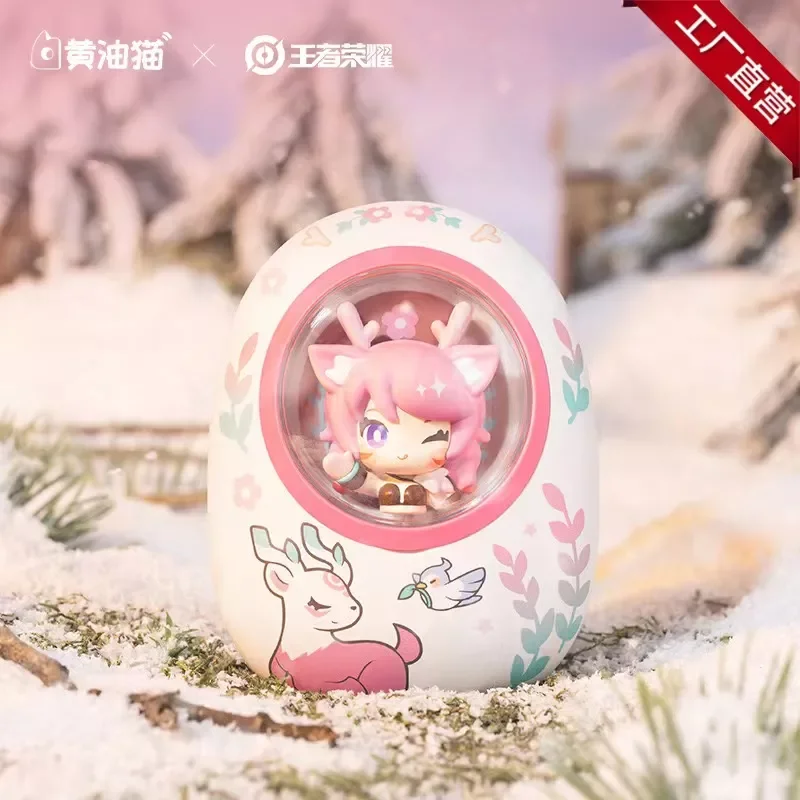 

NEW2023 New product Butter Cat Yao /Diao Chan Space Capsule Hand Warmer Power Bank Dual-use Charging Two-in-One Small Portable