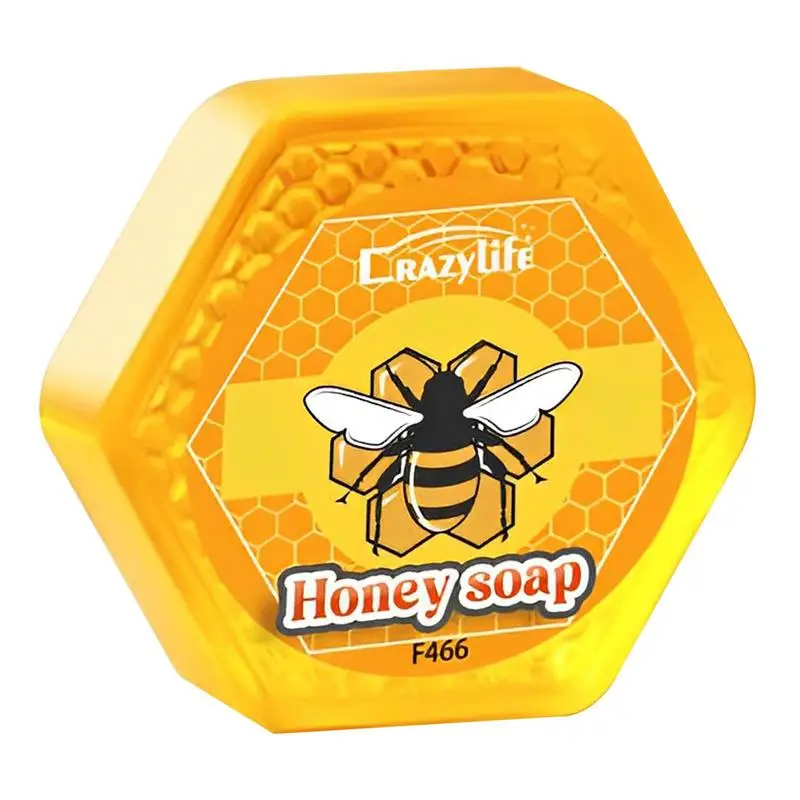 

Мыло для лица Honey, мыло ручной работы, органическое очищающее мыло, продукты для ухода за кожей тела для чувствительной кожи, сухой и жирной кожи, комбинация