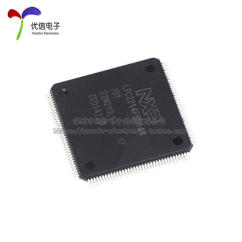 Оригинальный оригинальный патч LPC2214FBD144 16/32-bit microcontroller ARM7 LQFP-144 5 шт.