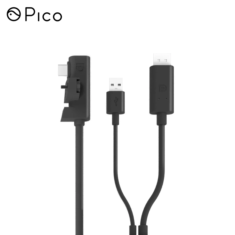 

Кабель Pico Neo3 Pro Dp Plug And Play, бесперебойный источник питания, кабель передачи данных синхронизации аудио и видео