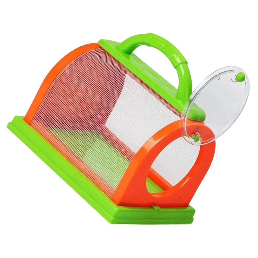 

Insect Cage Children Camping Toys Outdoor Insects Holders Tools Kids Exploration Plaything Childrens Adventure Glass Cases Box