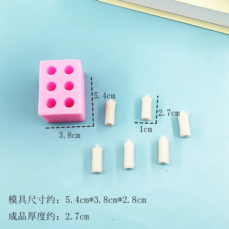 

Форма для свечей силиконовая MNYB