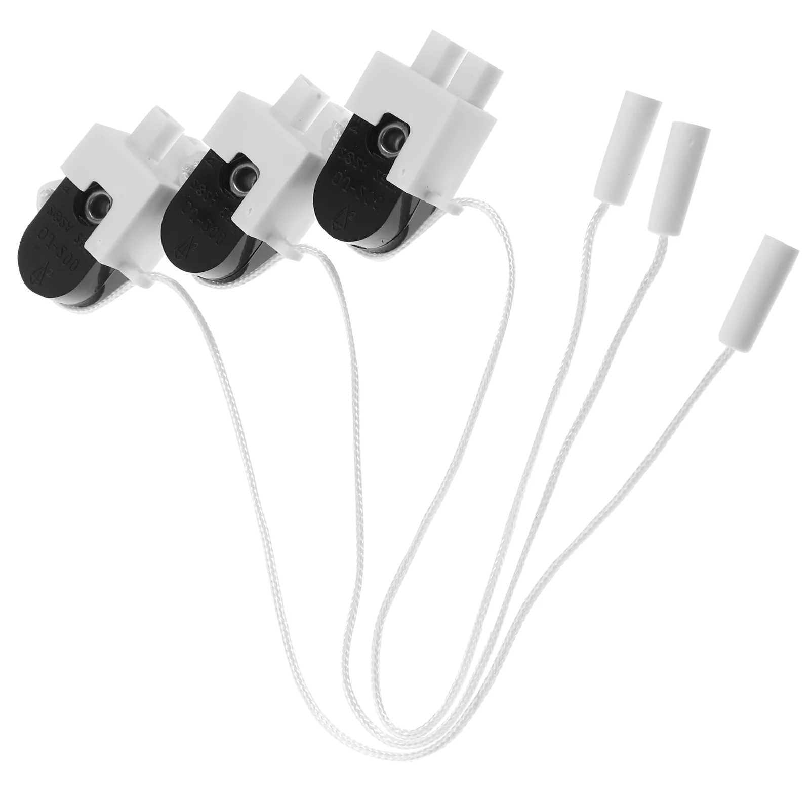 

3pcs Pull Cord Pull Cord Light Bathroom Light Pull Cord and Fitting Set